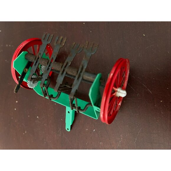 Vintage Lot 8 Czech Tin Toy Motorized Farm TRACTOR Pavok Nachod Argo Zetor Zin - Picture 12 of 16